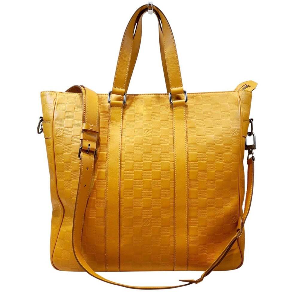Louis Vuitton Neo Tadao Tote Bag, Damier Infini Leather, N41228